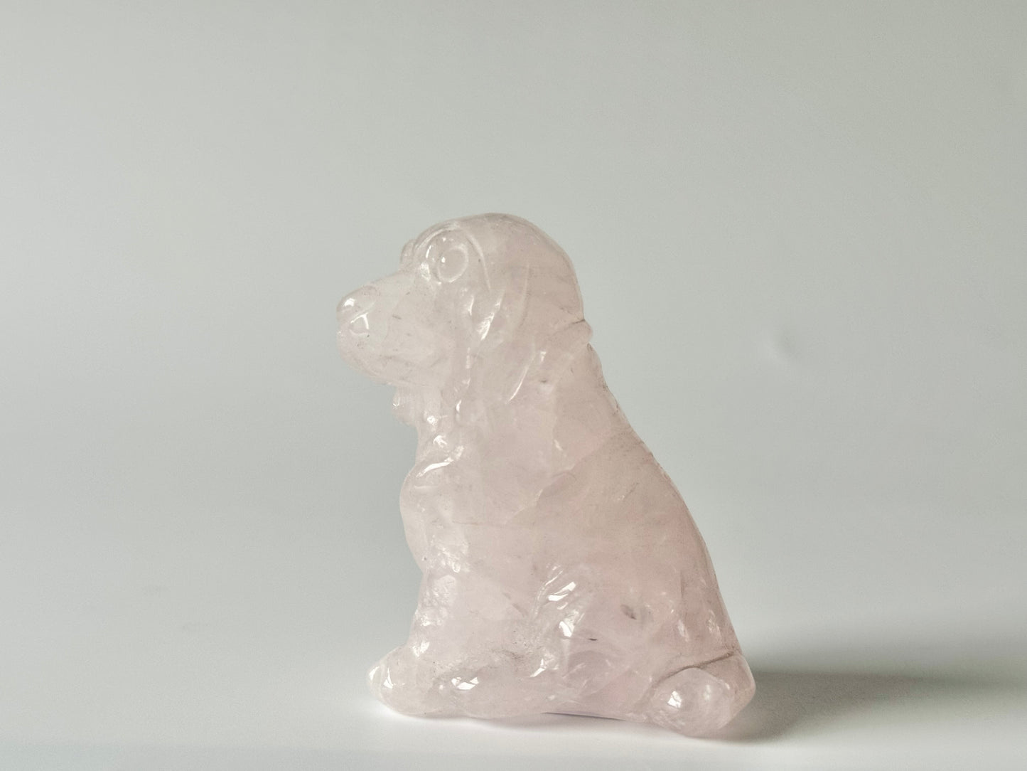 Sitting Dog Carving