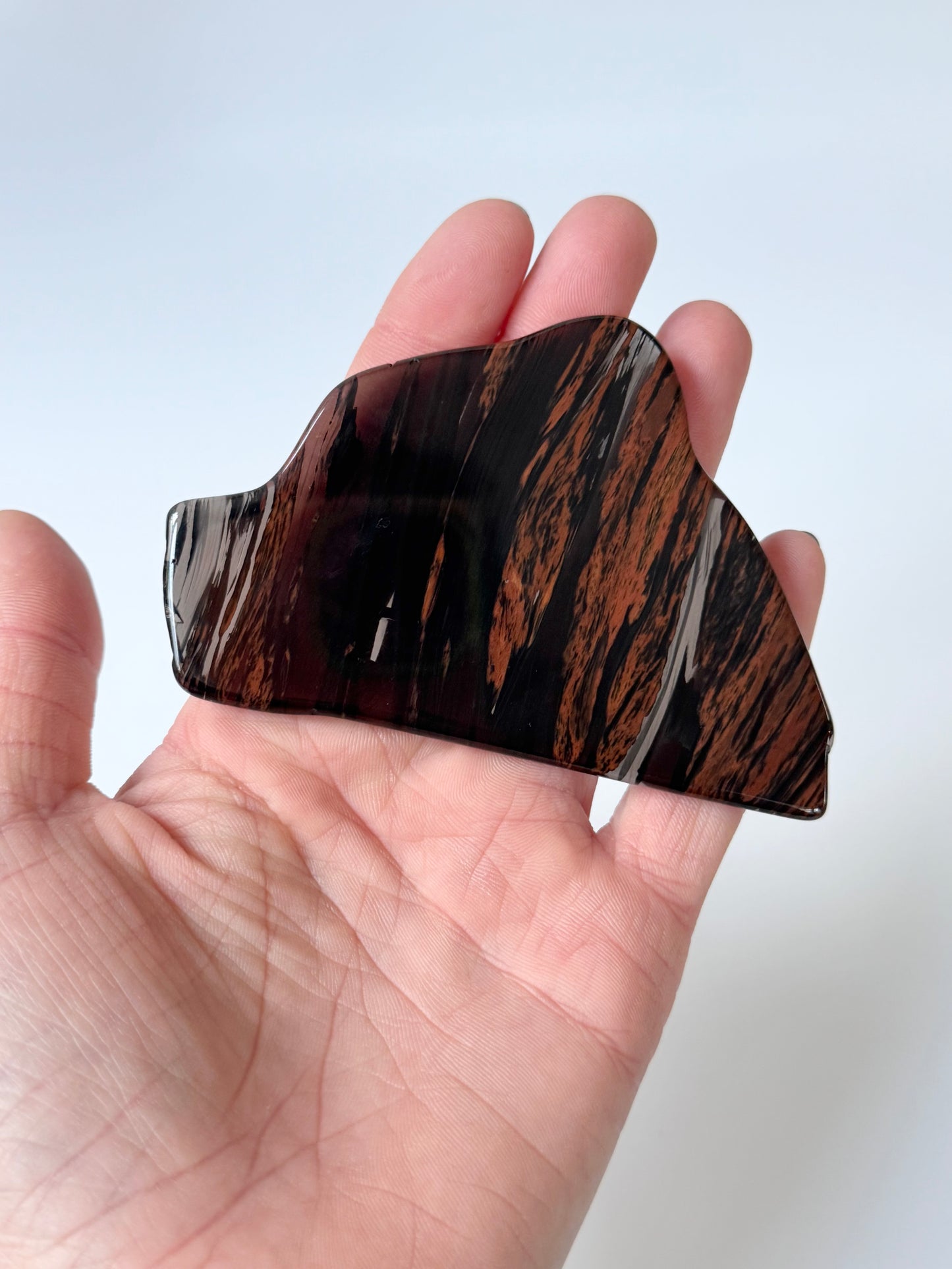 Mahogany Obsidian Slab