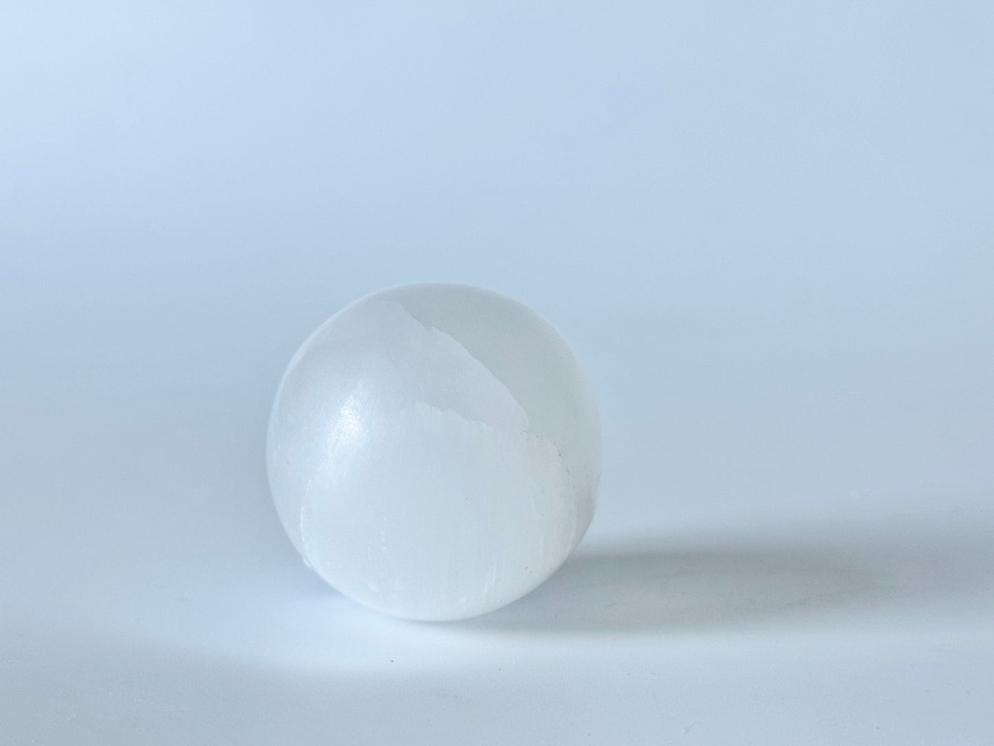 Satin Spar Sphere