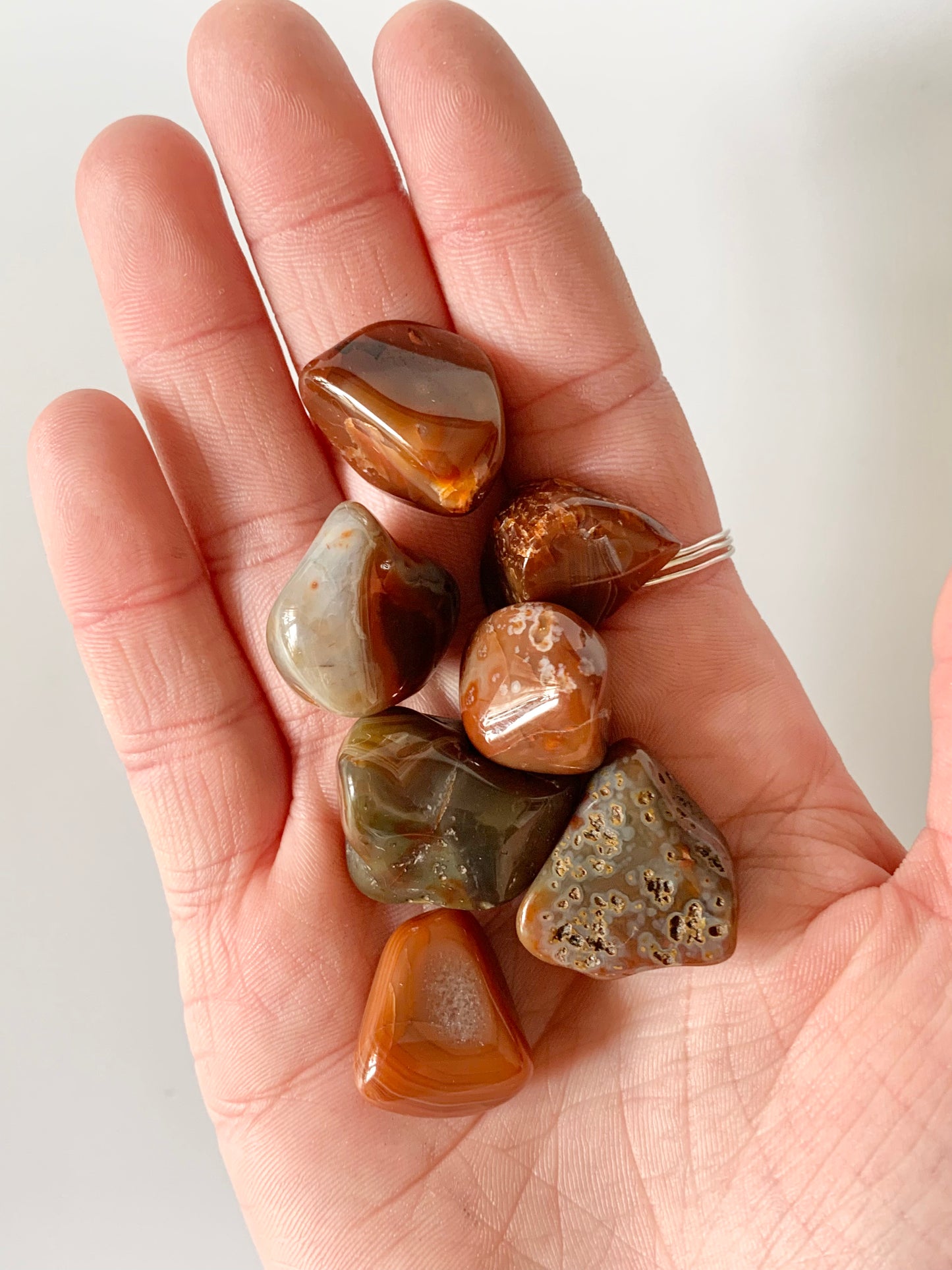 Lake Superior Agate Tumble