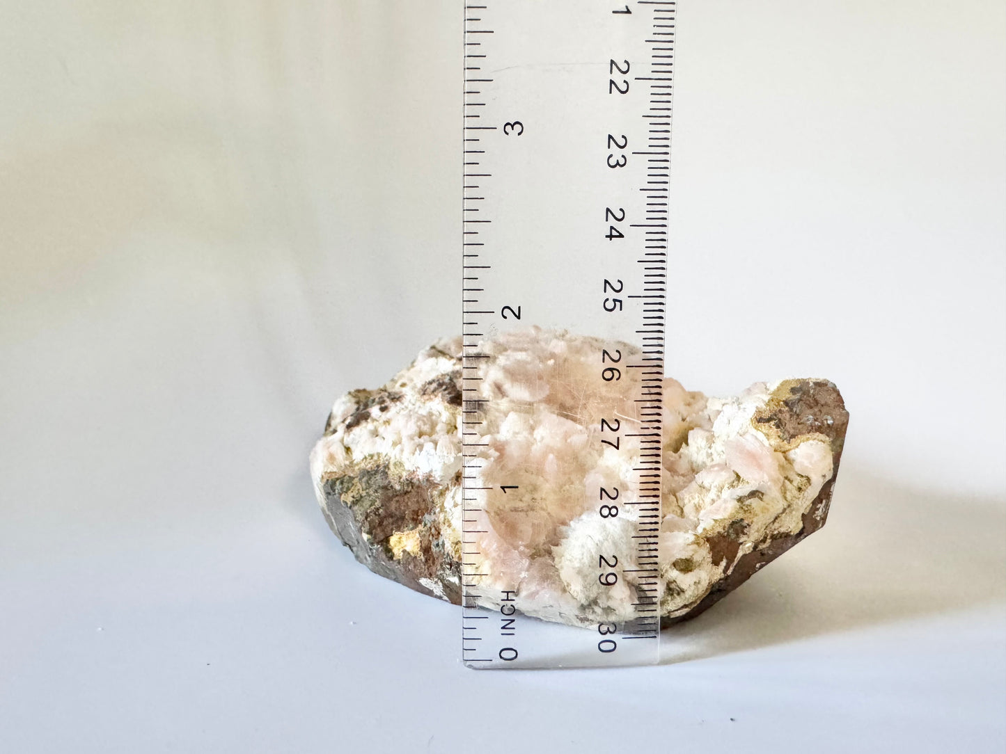 Peach Stilbite Crystal Cluster