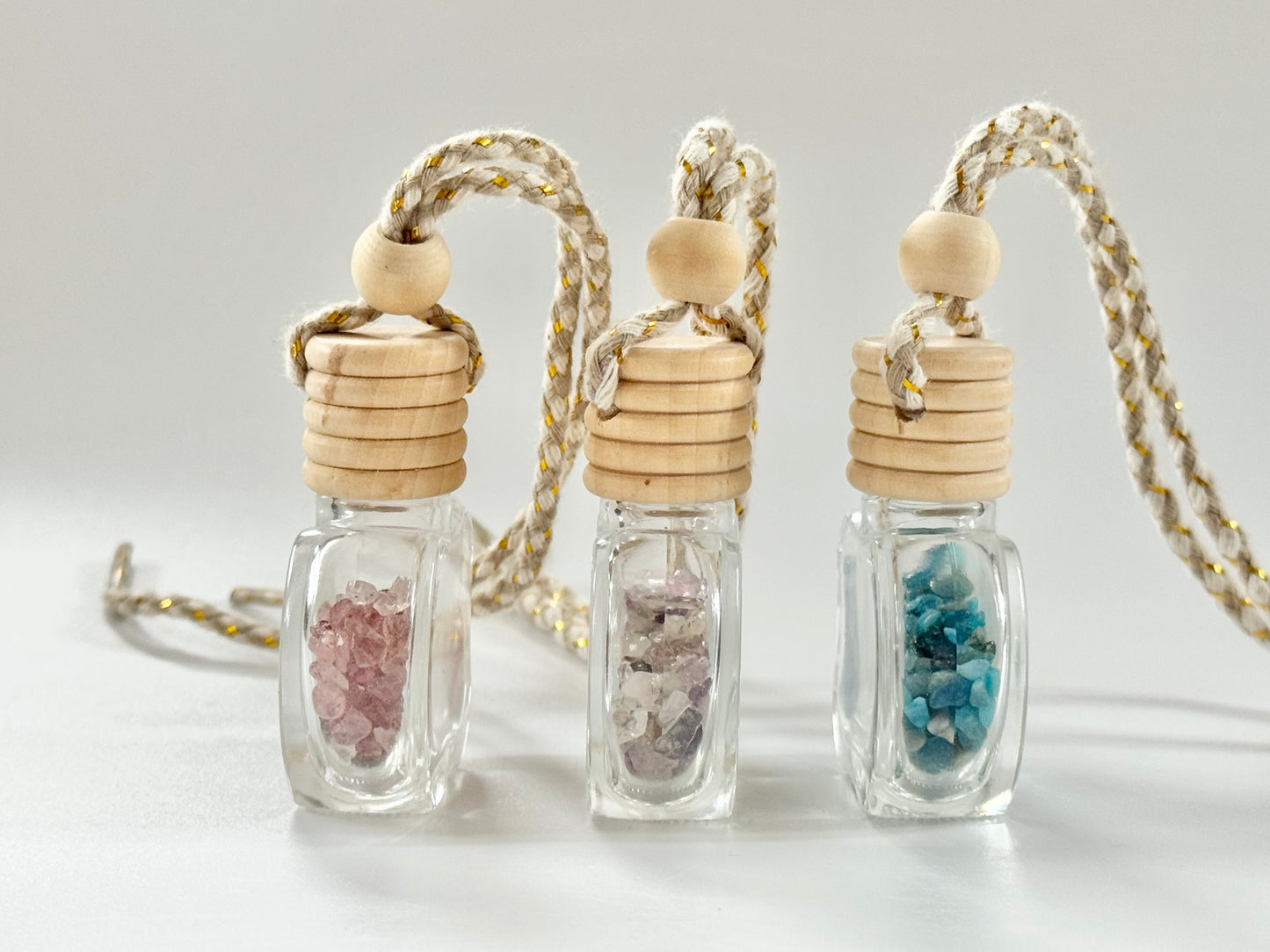 Bulk Crystal Car Diffusers, Unscented Wholesale Sets