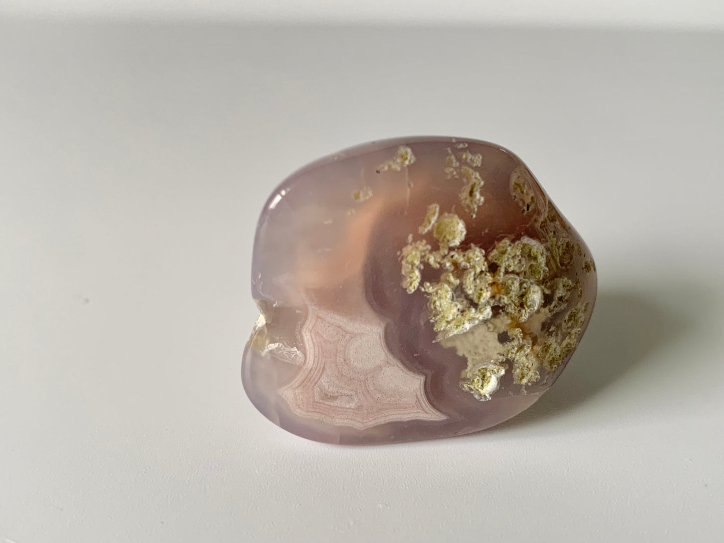 Laguna Agate, Tumble