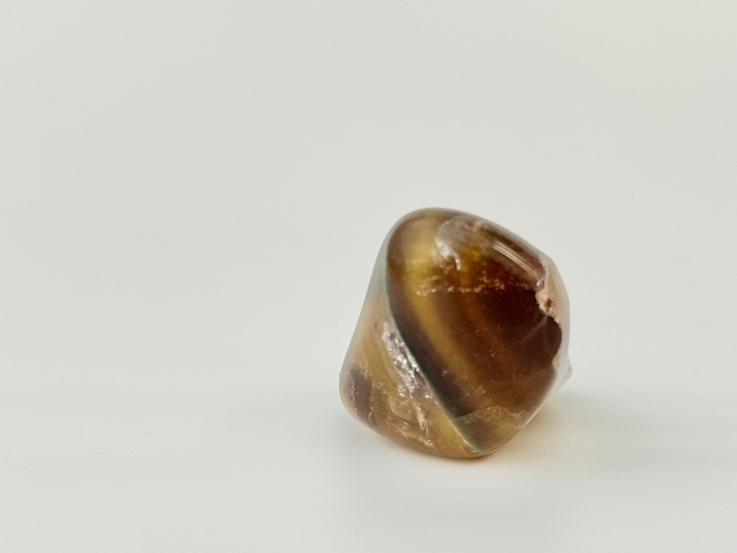 Rainbow Fluorite, Polished Freeform