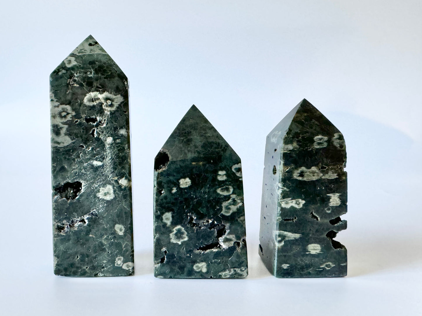 Green Ocean Jasper Tower