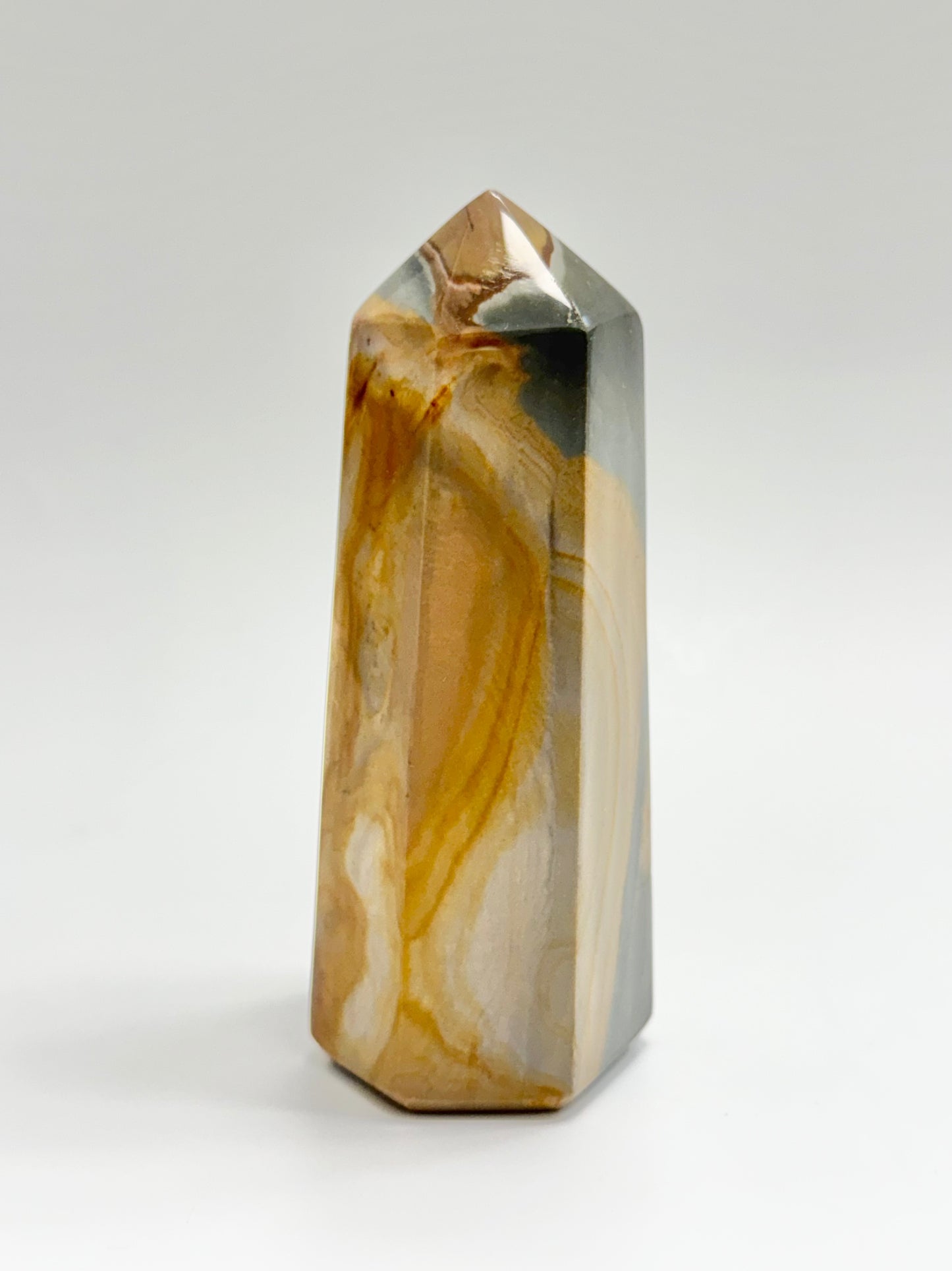 Polychrome Jasper Tower