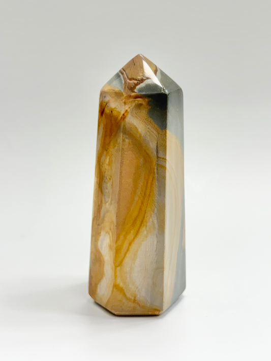 Polychrome Jasper Tower
