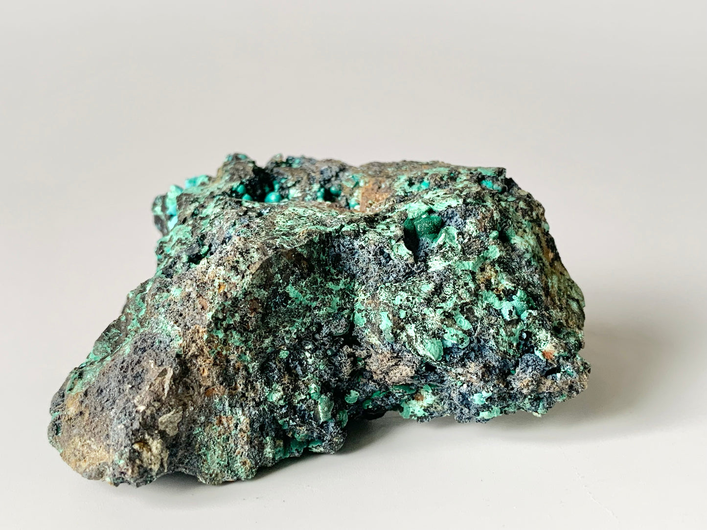 Raw Malachite & Chrysocolla