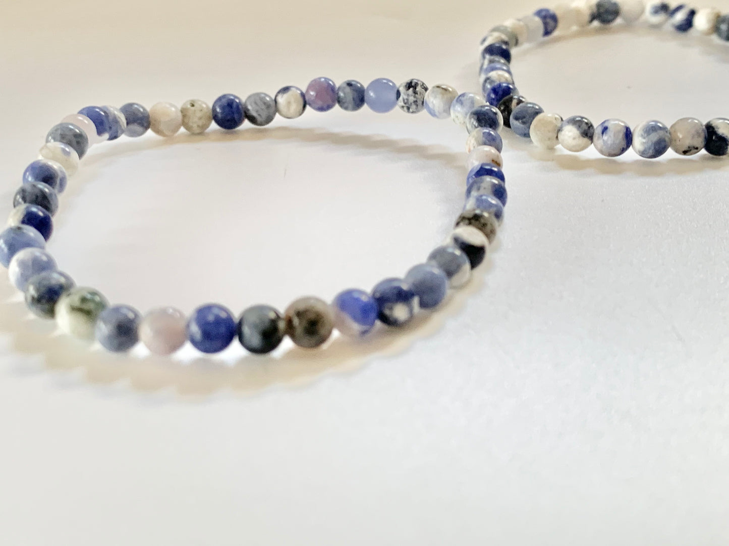 Sodalite Bead Bracelet