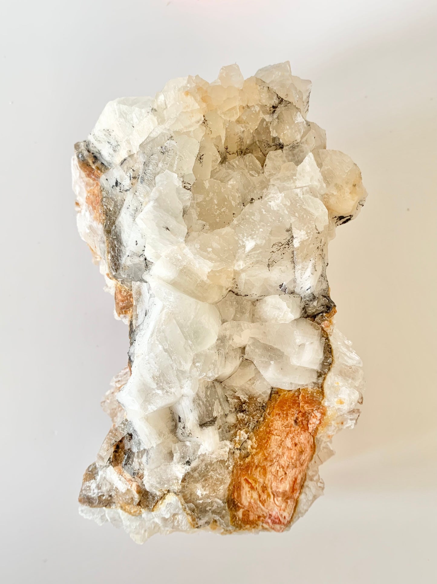 Raw Orange Selenite