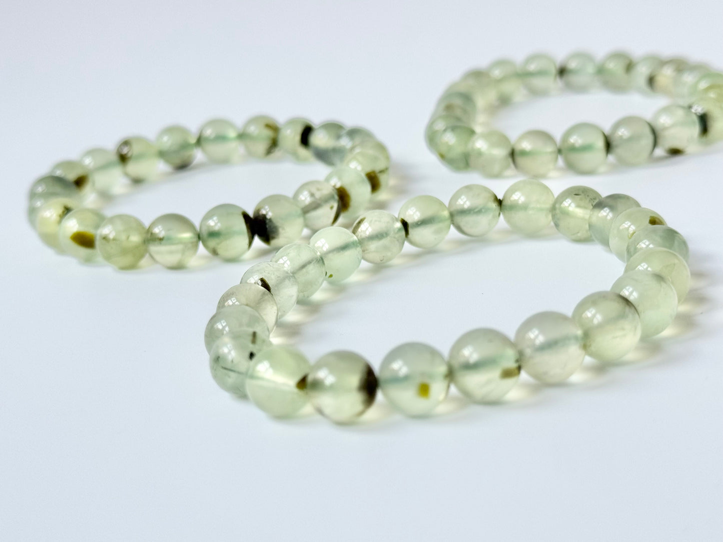 Prehnite  Bracelet