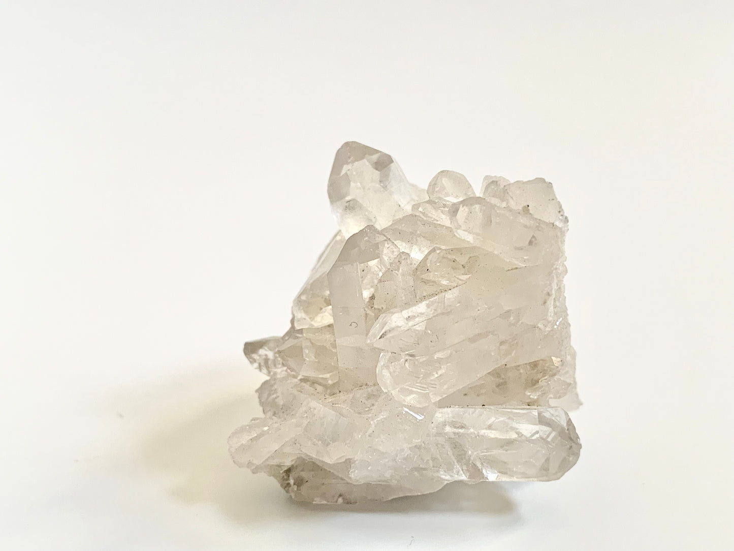 Clear Quartz Crystal Cluster