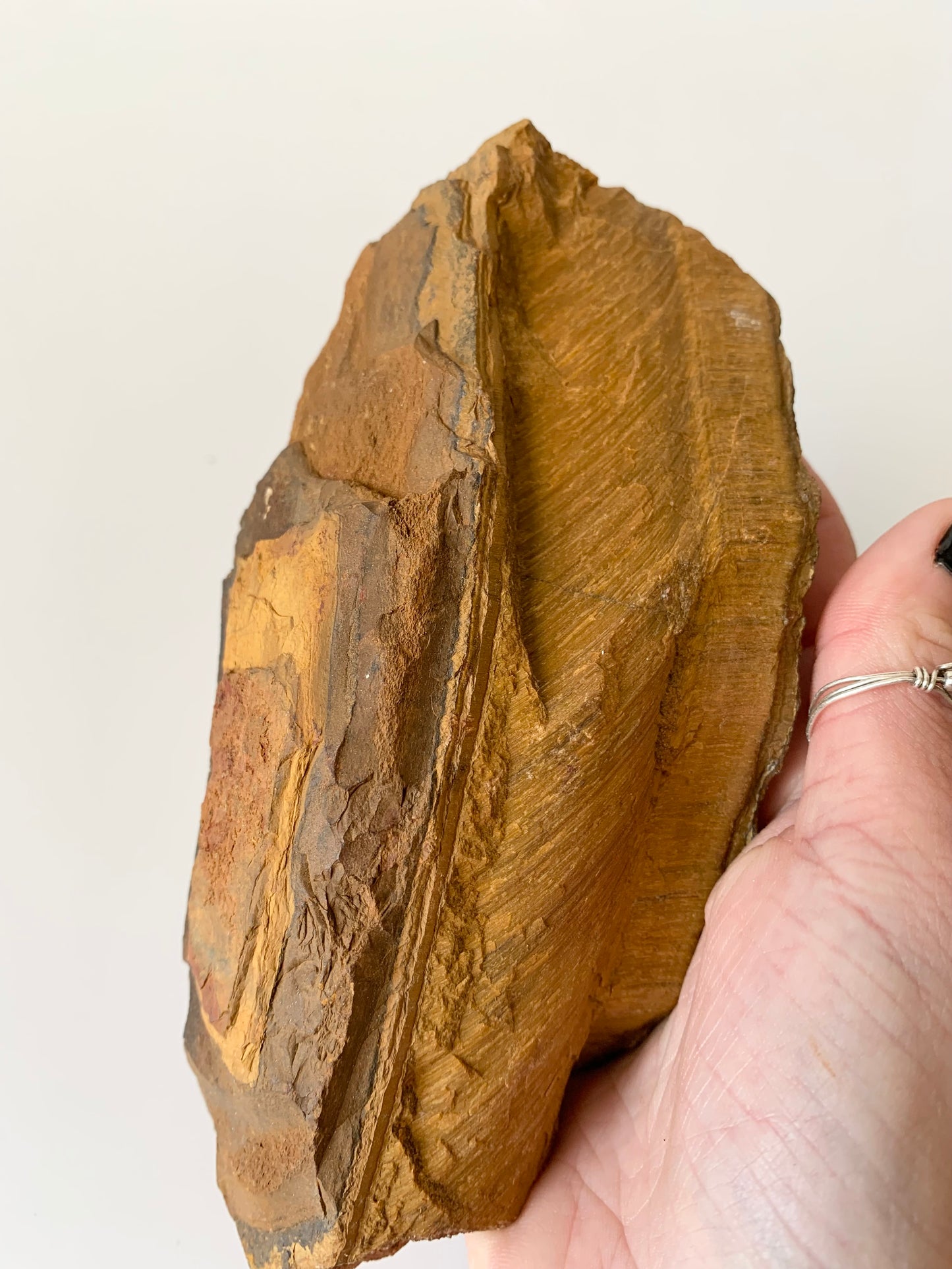 Gold Tigers Eye, Raw