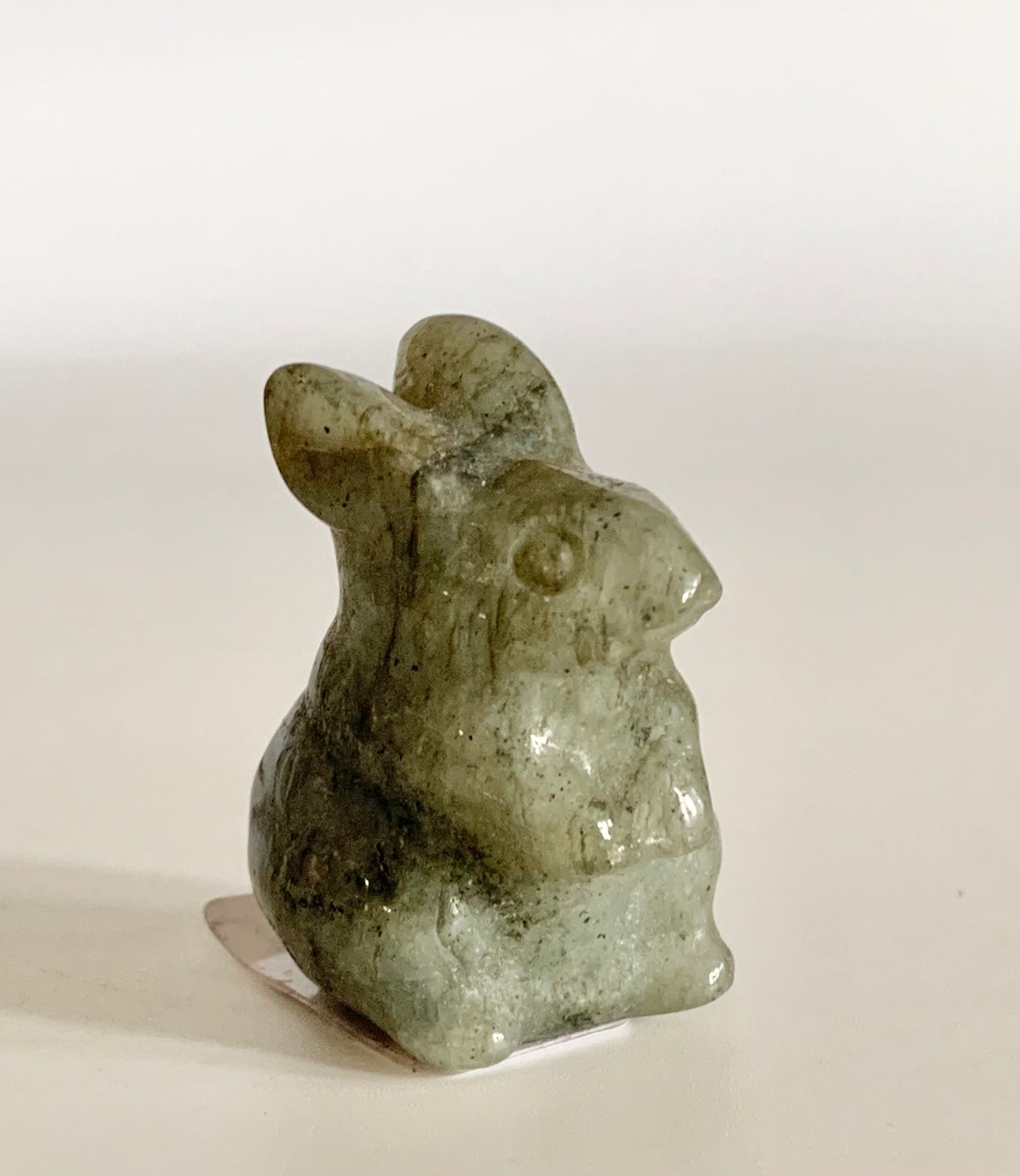 Mini Bunny Rabbit Carving