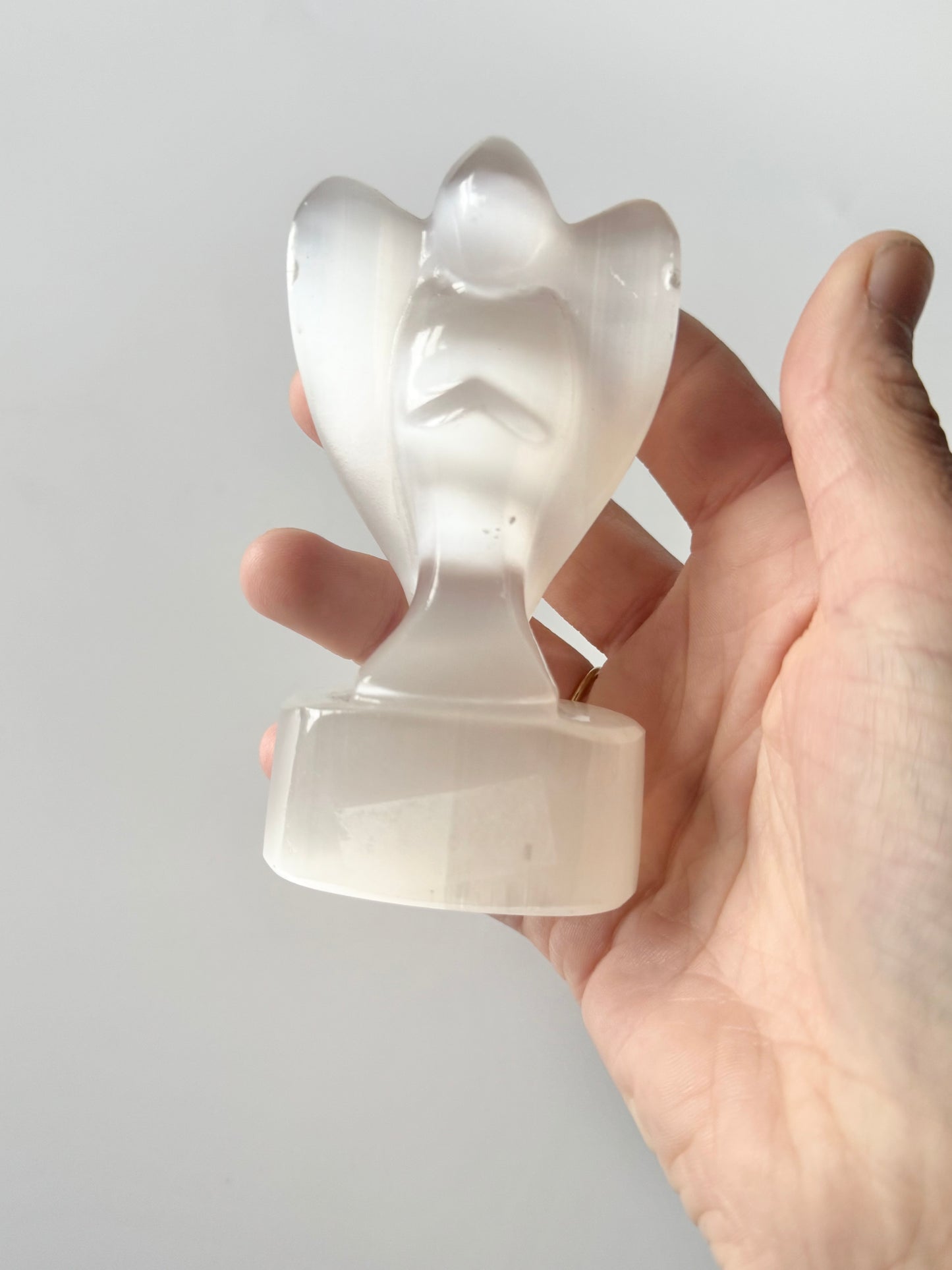 Angel Carving