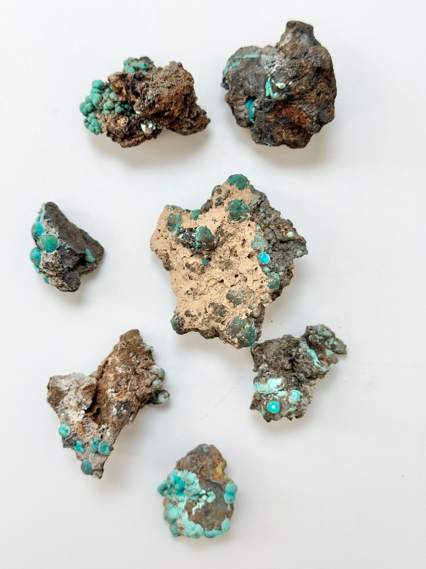 Raw Chrysocolla