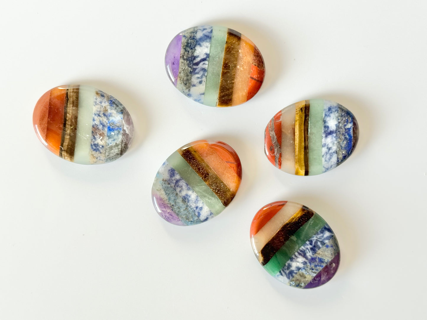 Chakra Worry Stone