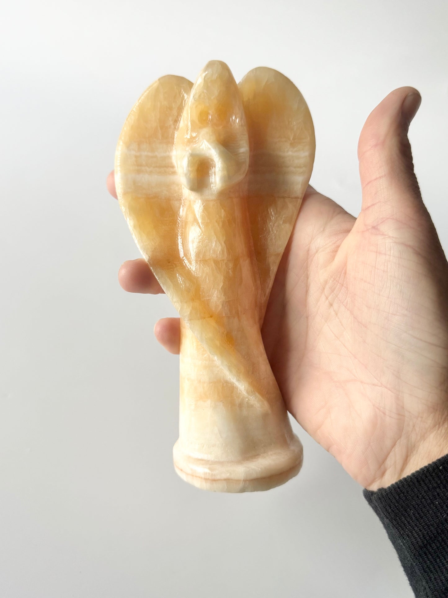 Angel Carving