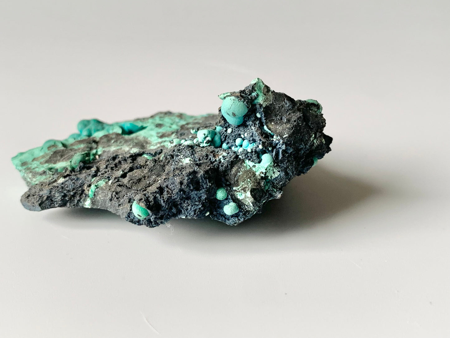 Raw Malachite & Chrysocolla