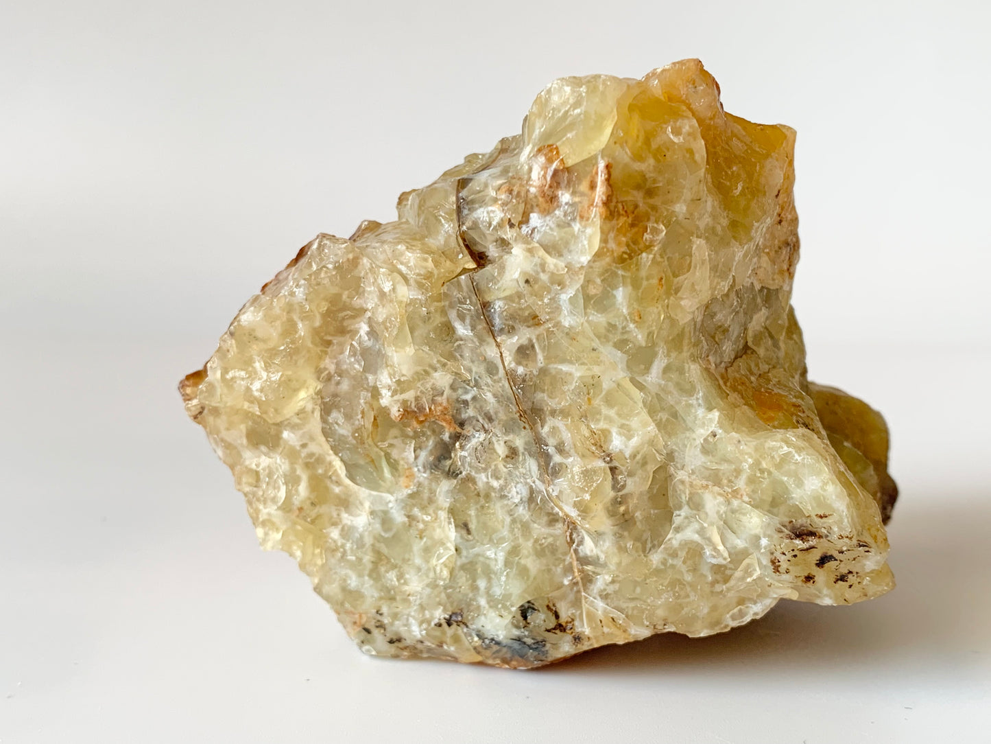 Green Opal, Raw
