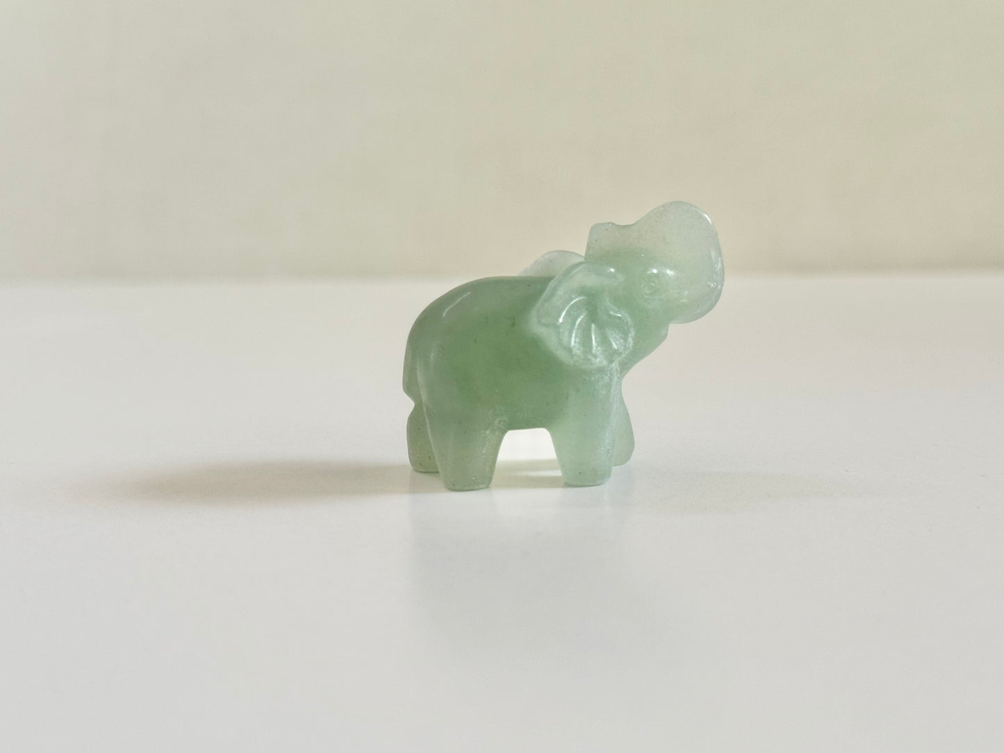 Elephant Carving, Medium