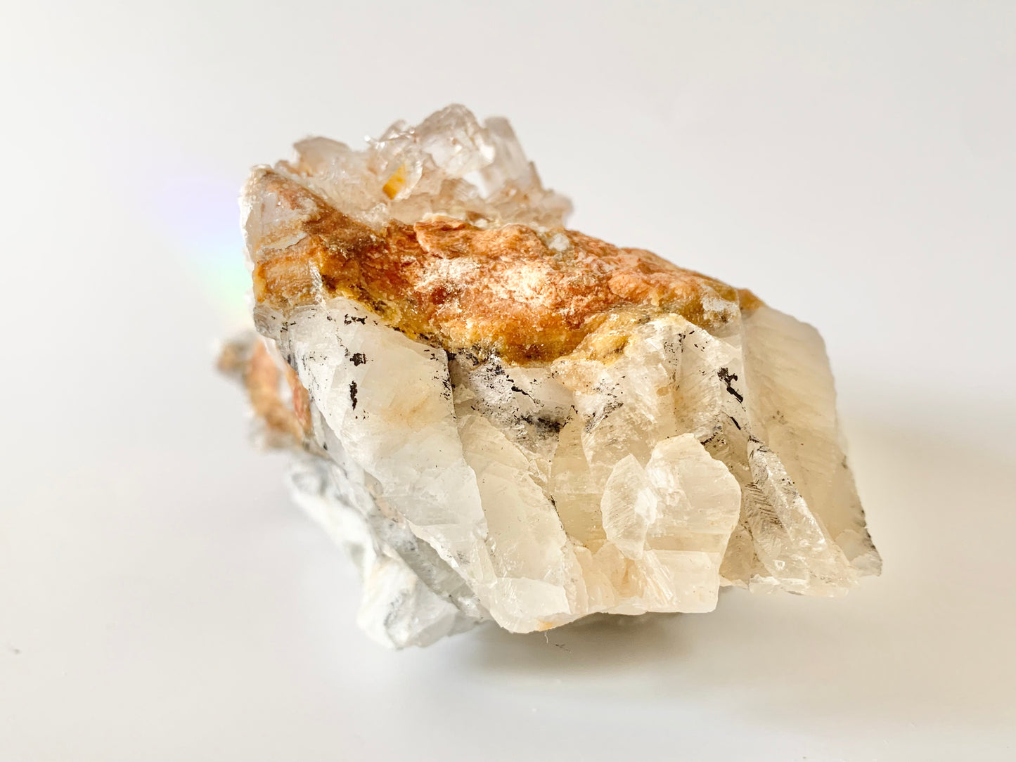 Raw Orange Selenite