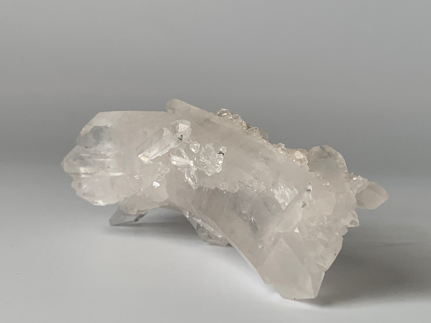 Clear Quartz Crystal Cluster