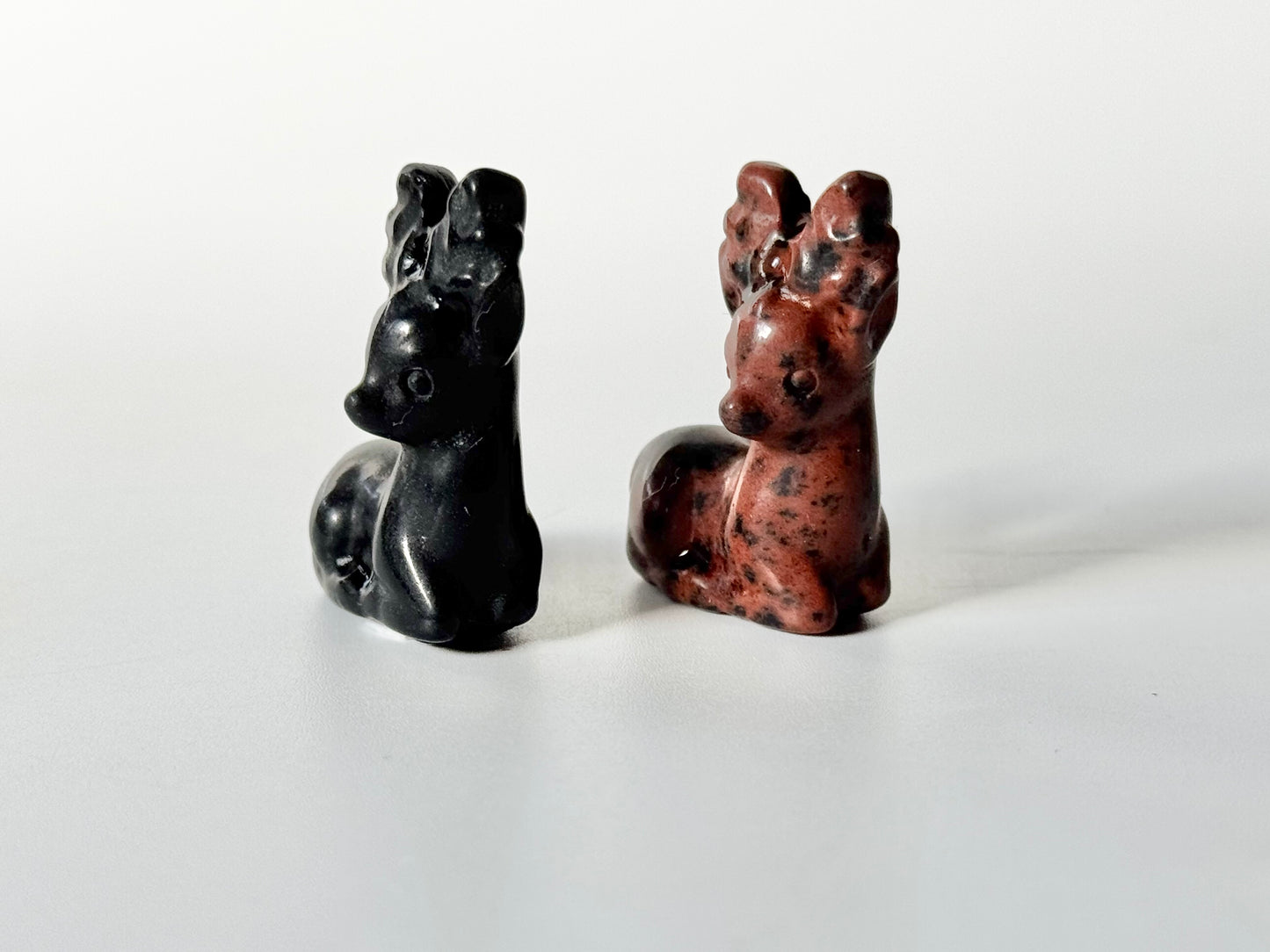 Mini Deer Carving