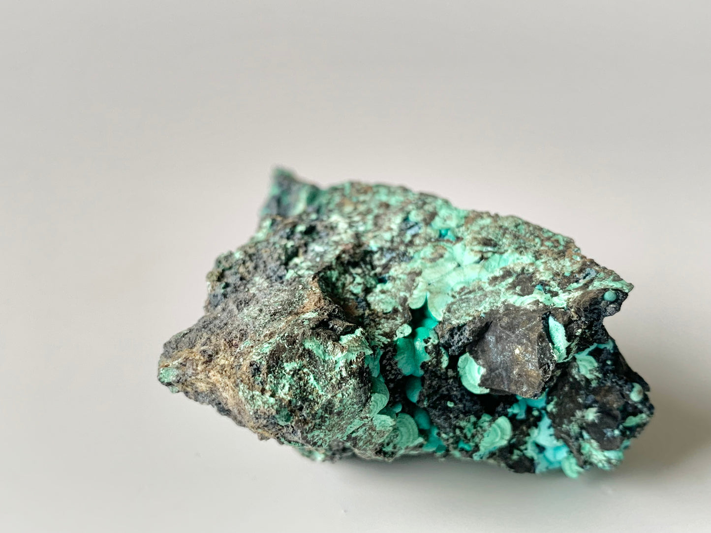 Raw Malachite & Chrysocolla