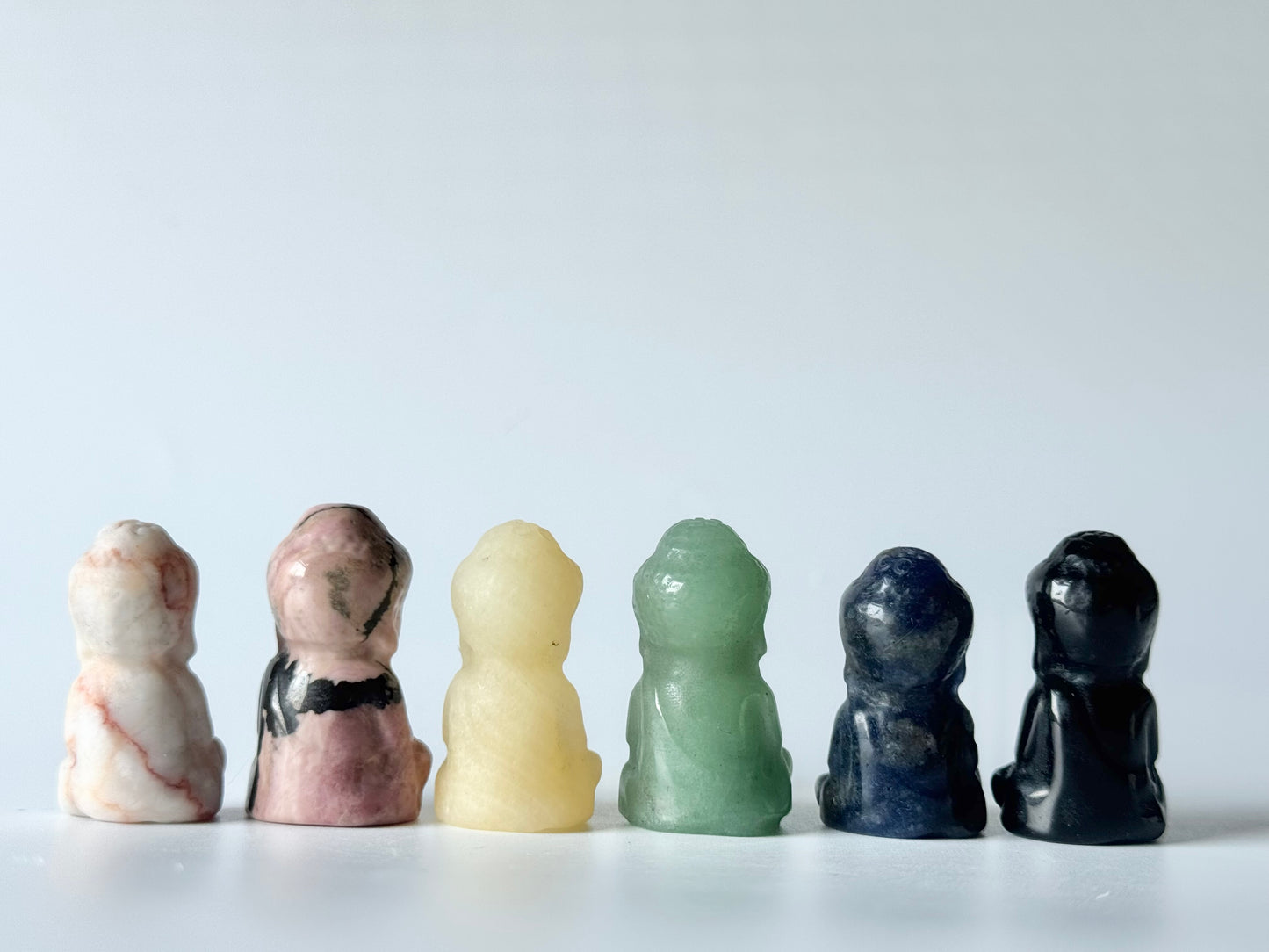 Mini Buddha Carving