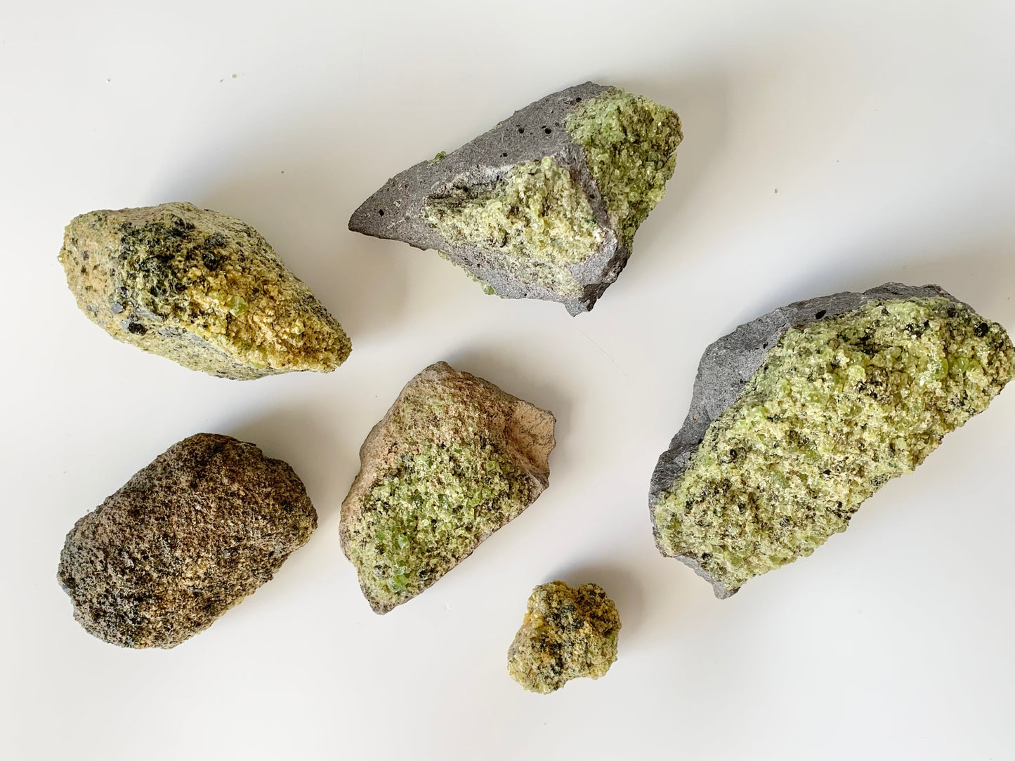 Raw Peridot
