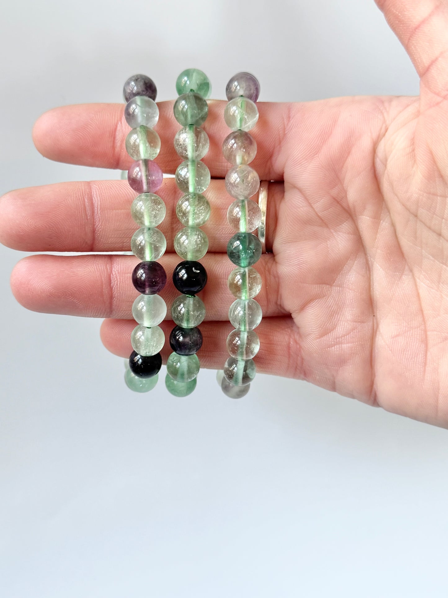 Fluorite Bracelet