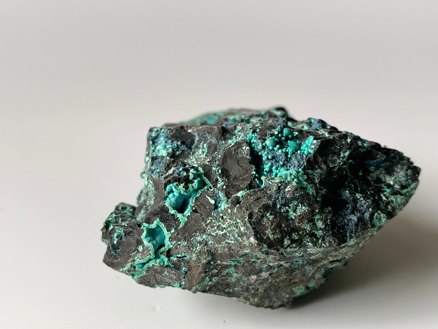 Raw Malachite & Chrysocolla