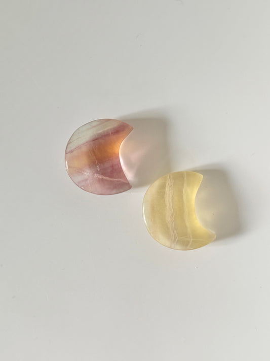 Fluorite Moon