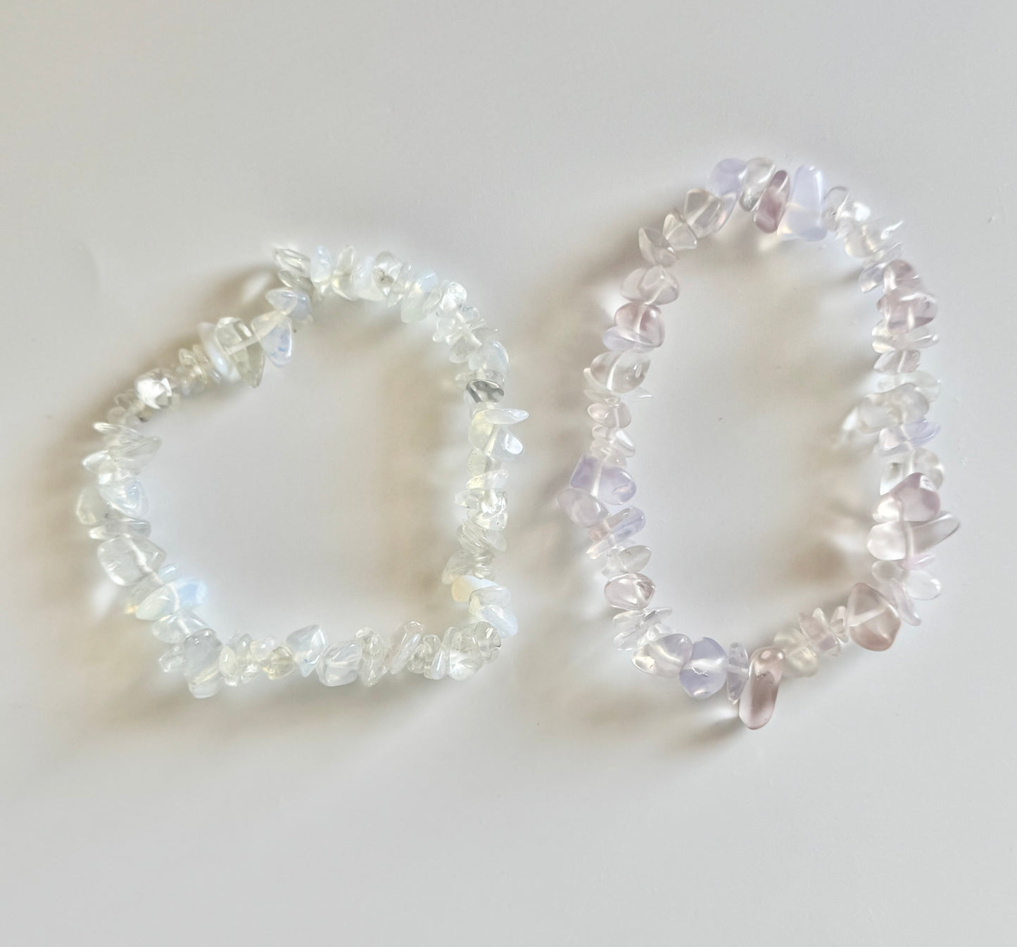 Opalite Chip Bead Bracelet