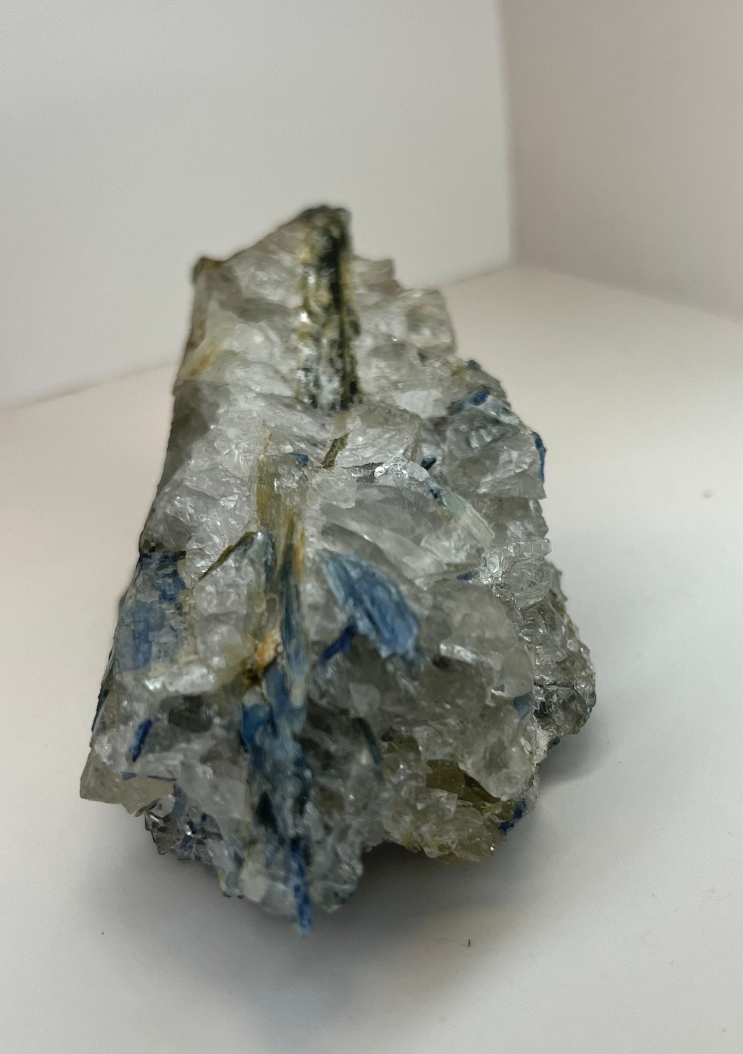Blue Kyanite in Quartz Specimen (C)