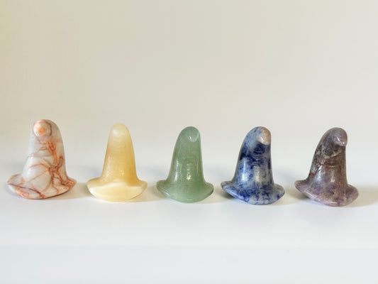 Mini Witch Hat Carving, Larger