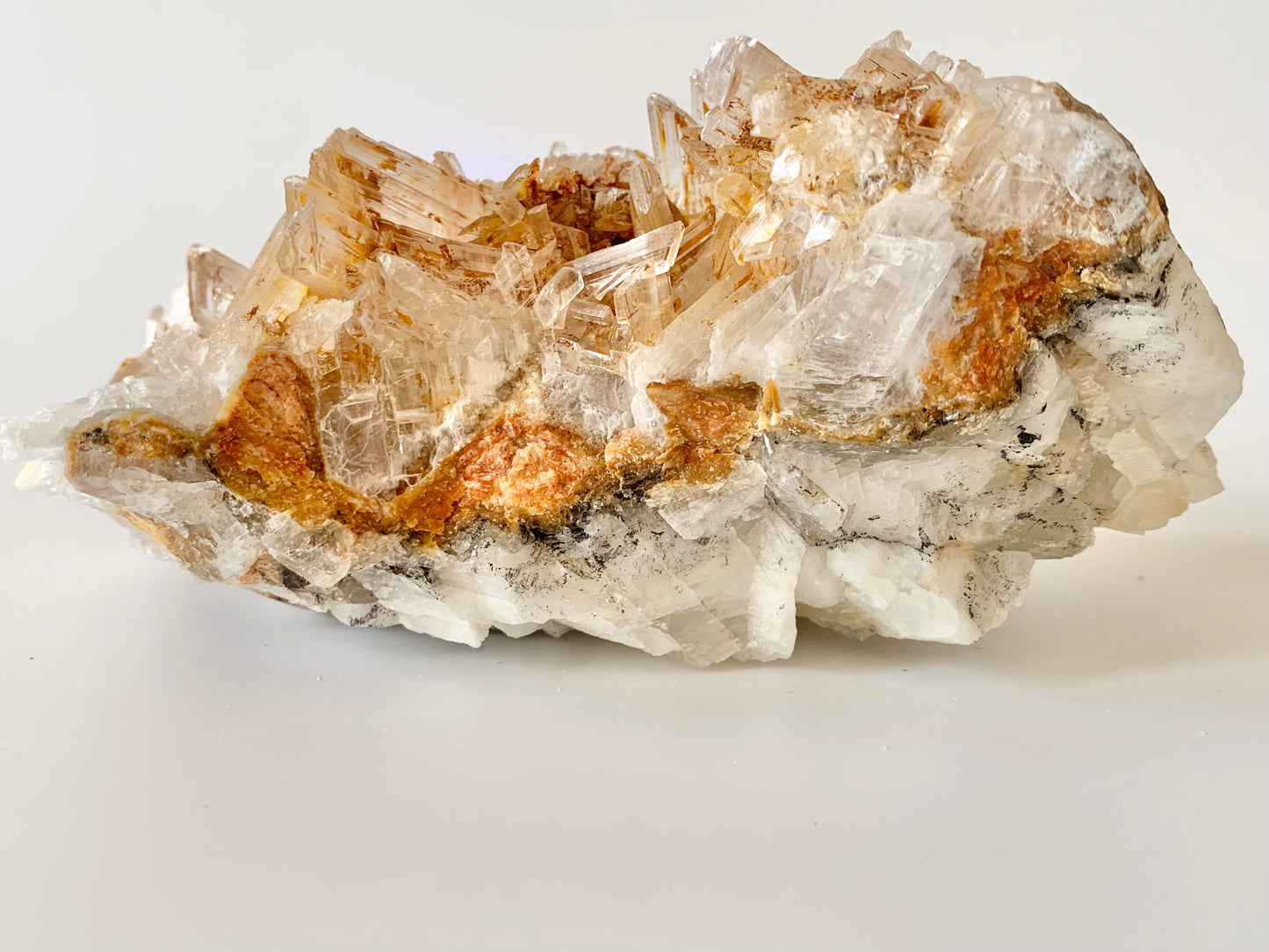 Raw Orange Selenite
