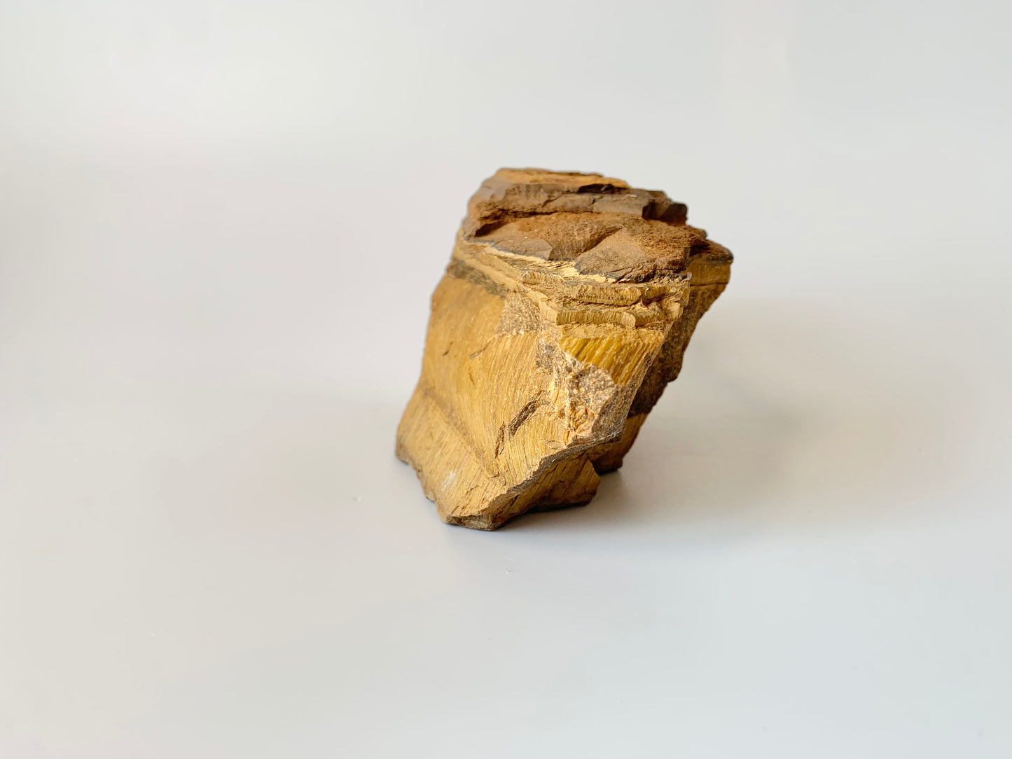 Gold Tigers Eye, Raw