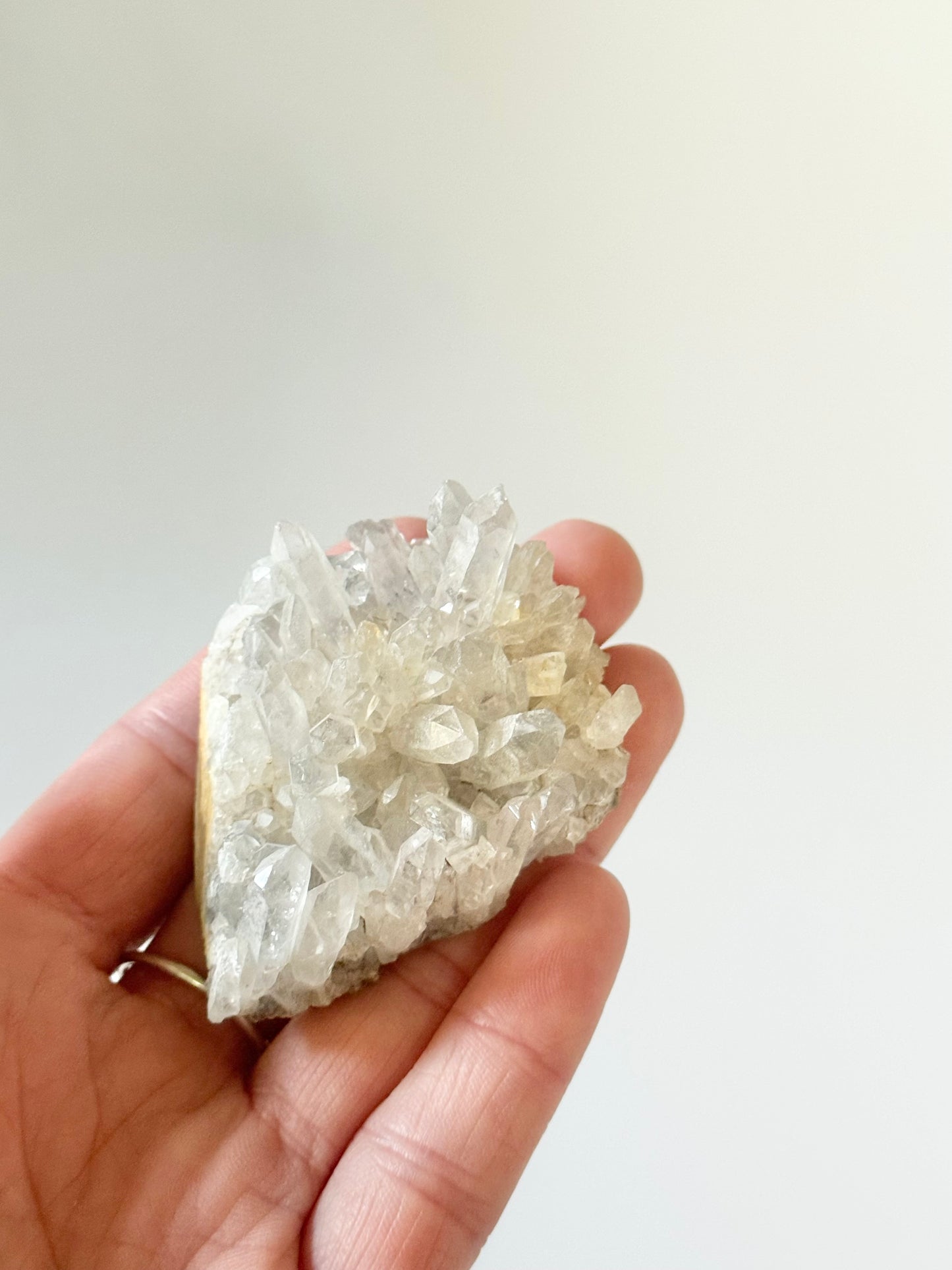 Clear Quartz Cluster,small