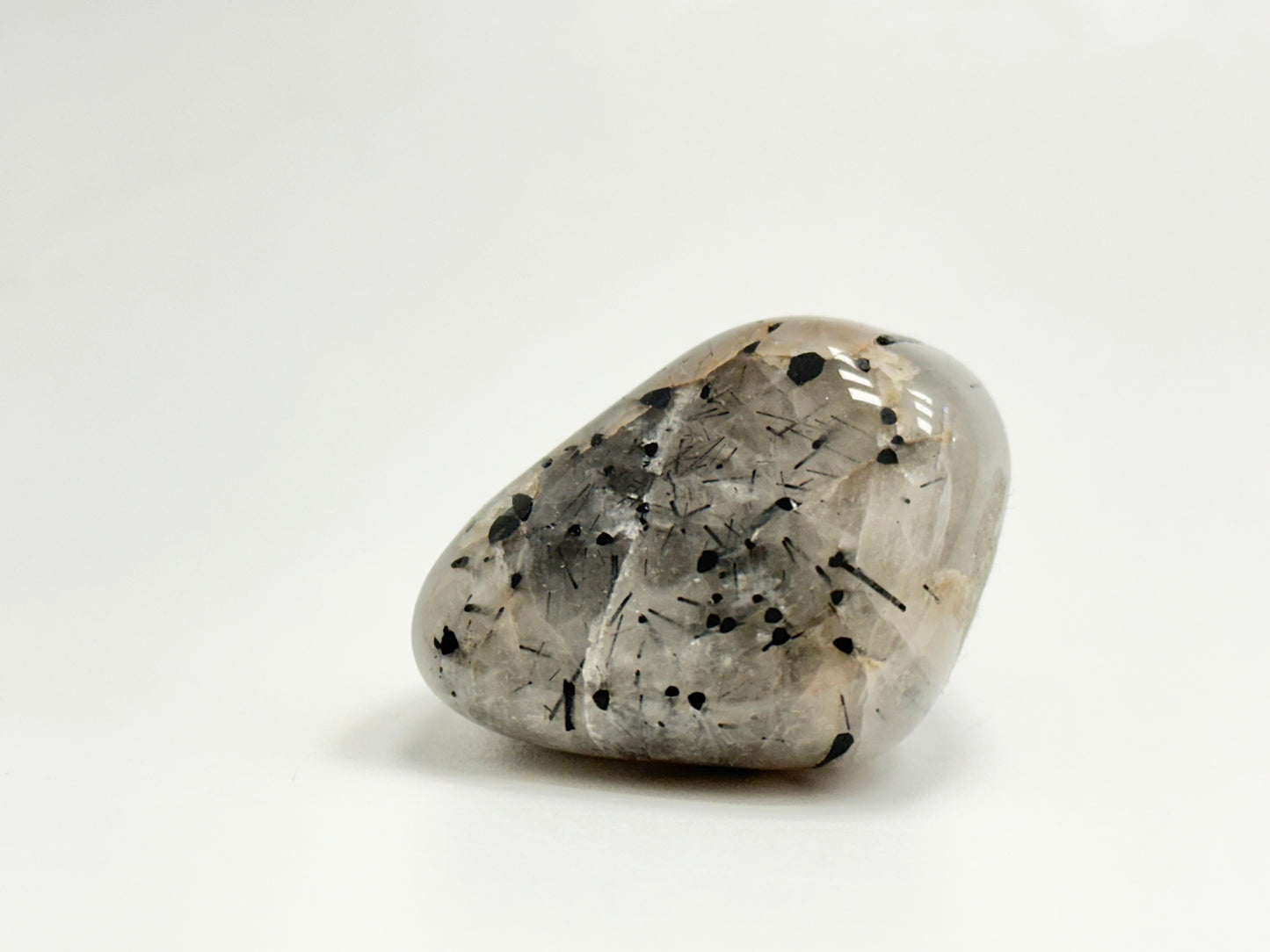 Tourmaline in Quartz