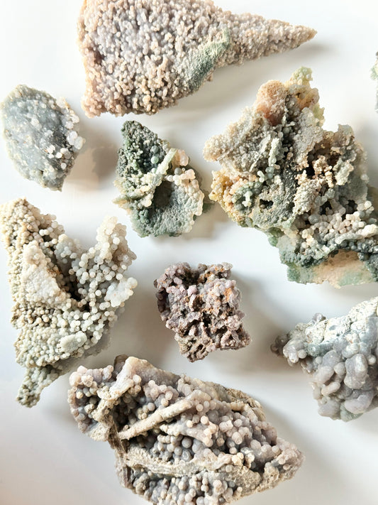 Grape Agate, Raw Specimen