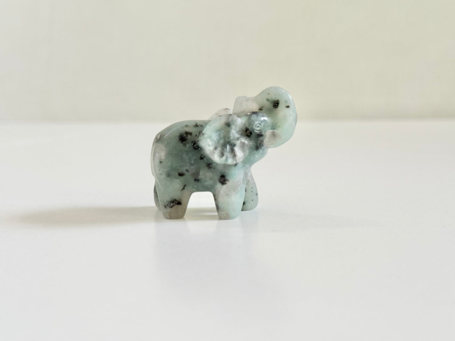 Elephant Carving, Medium
