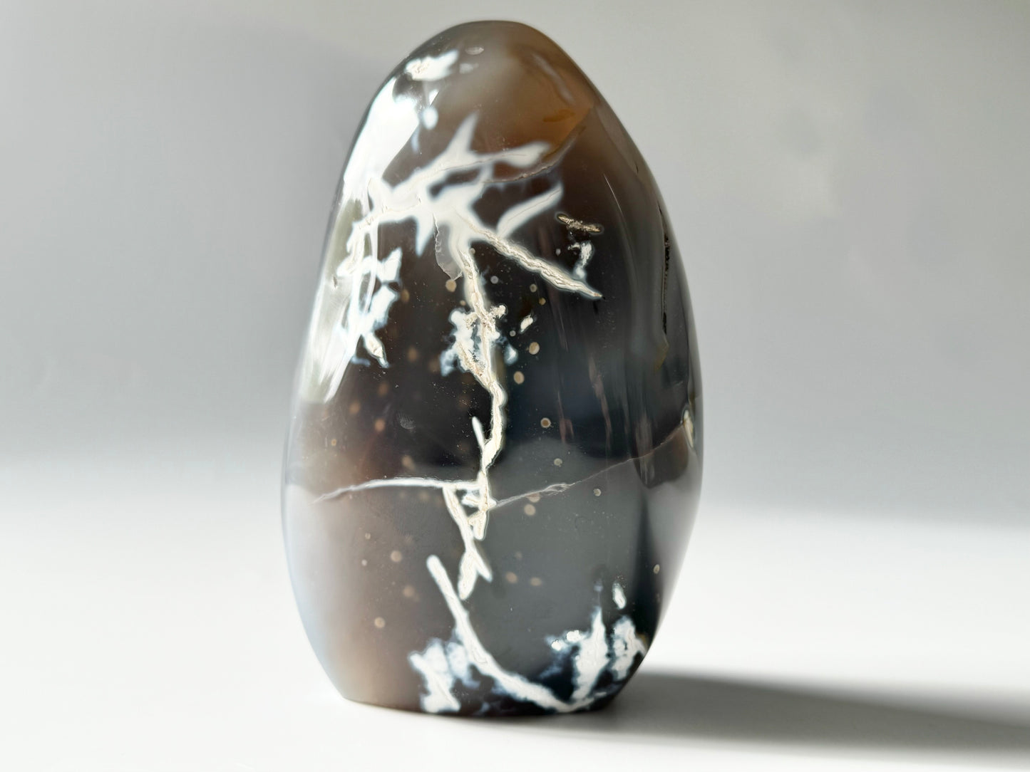 Orca Agate Freeform