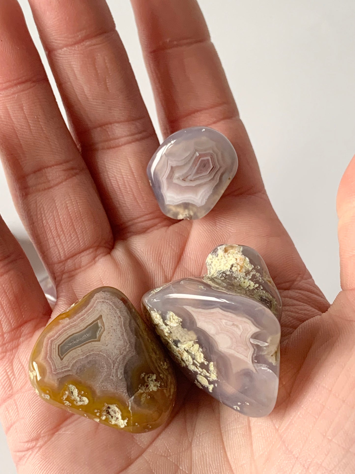 Laguna Agate, Tumble