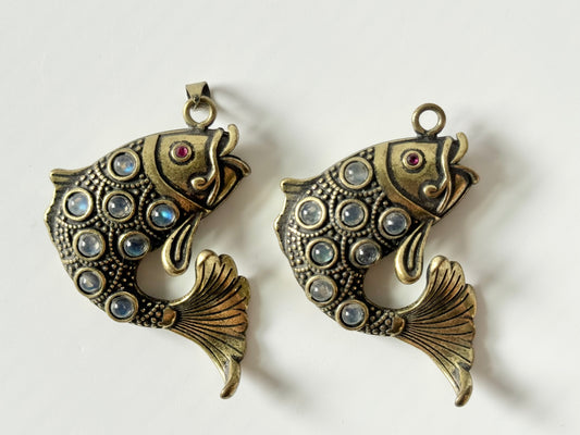 Koi Fish Pendant