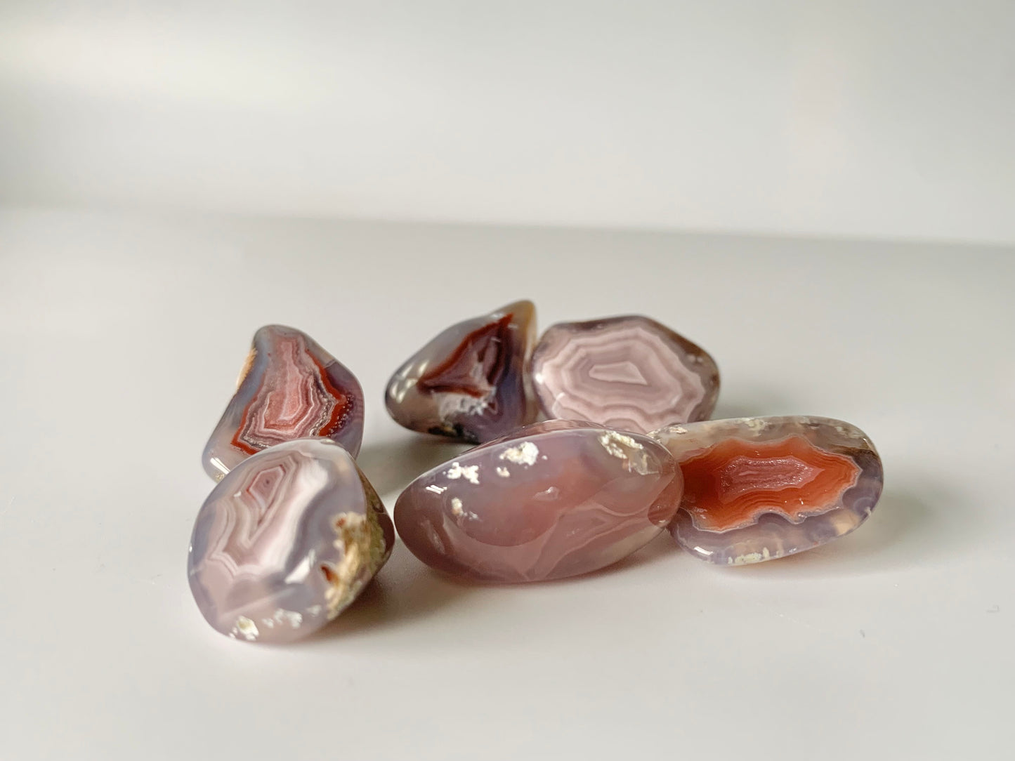 Laguna Agate, Tumble