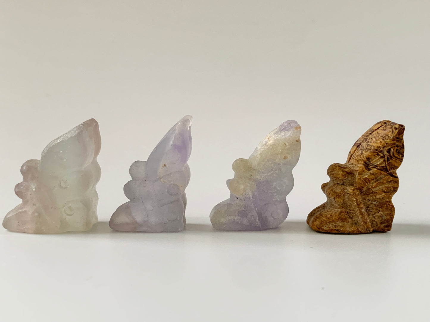 Kneeling Fairy Carving, Small