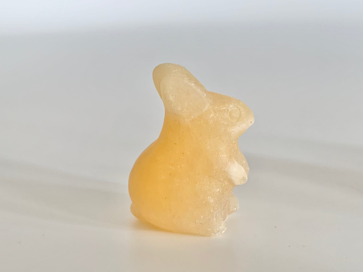 Mini Bunny Rabbit Carving