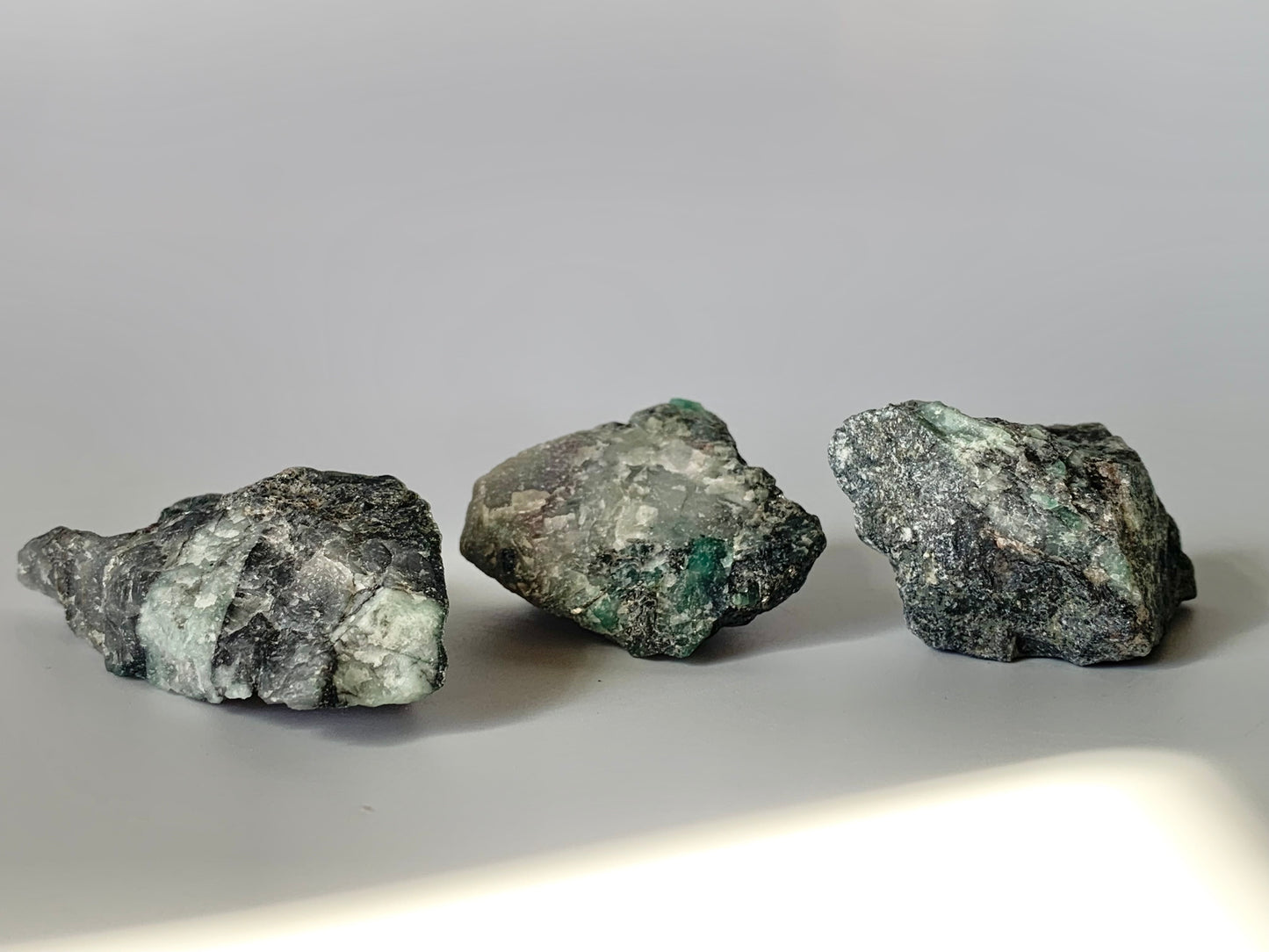 Raw Emerald in Matrix